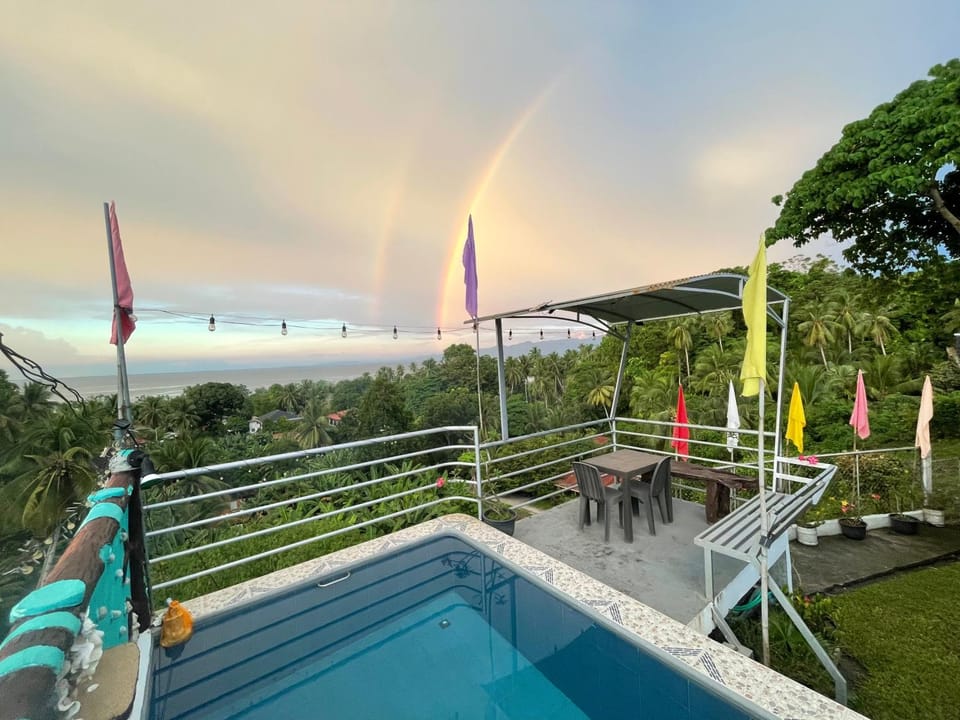 Island samal overlooking view house with swimming pools House in Island Garden City of Samal