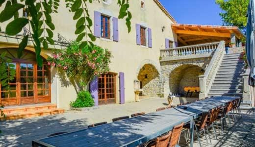 Domaine de Chadeyron Campground/ 
RV Resort in Provence-Alpes-Côte d'Azur