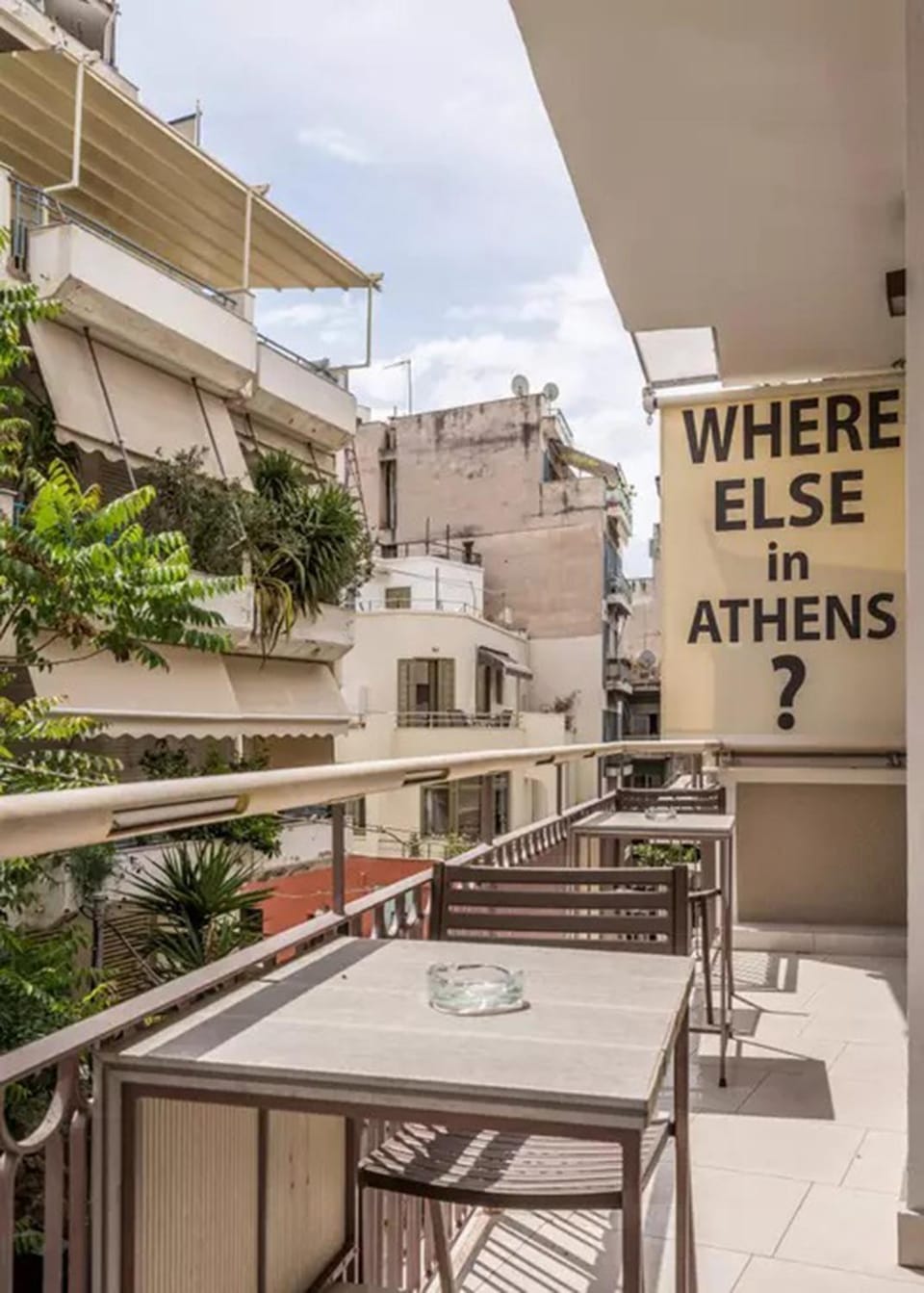 Balcony/Terrace