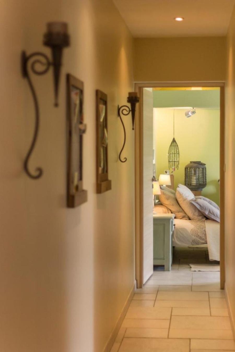 Decorative detail, Bedroom