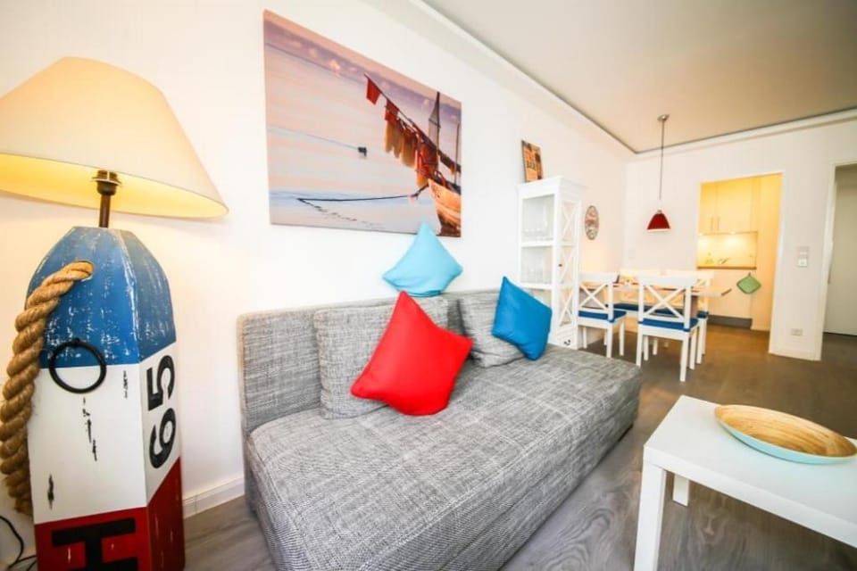 Ferienwohnung Seesternchen 1 Apartment in Scharbeutz