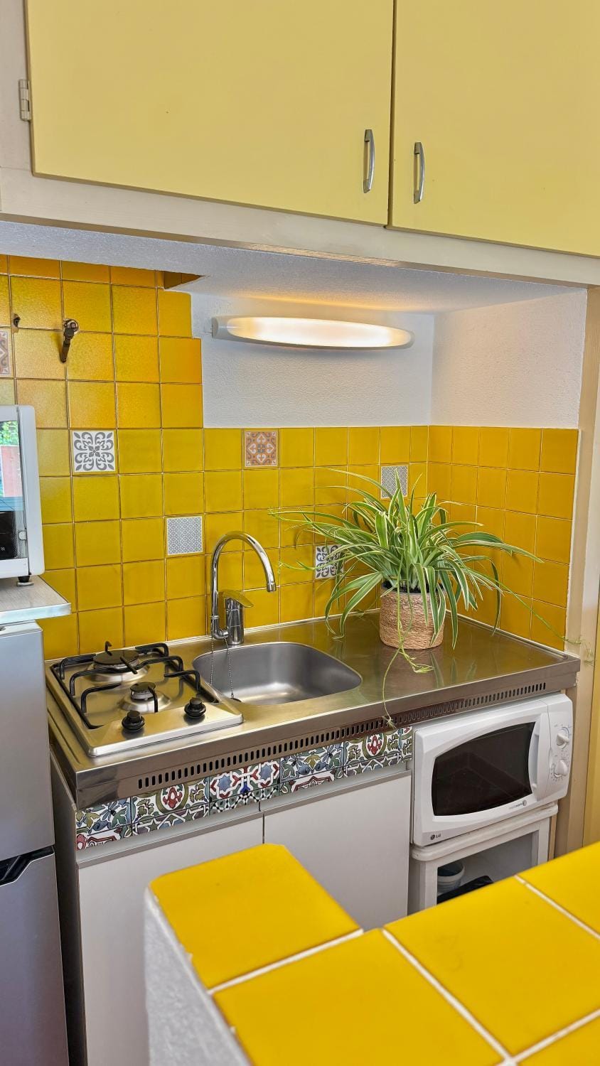 Les Oliviers Apartment in Grimaud