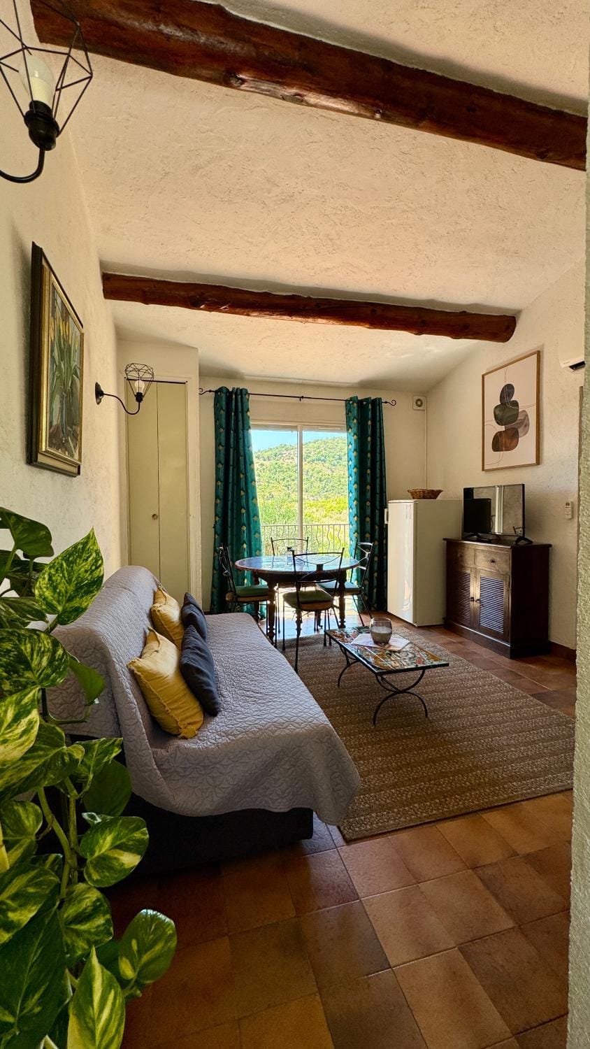Les Oliviers Apartment in Grimaud