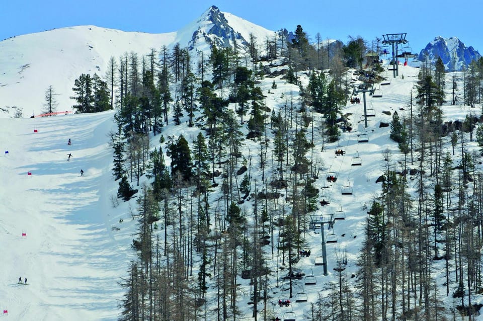 Skiing