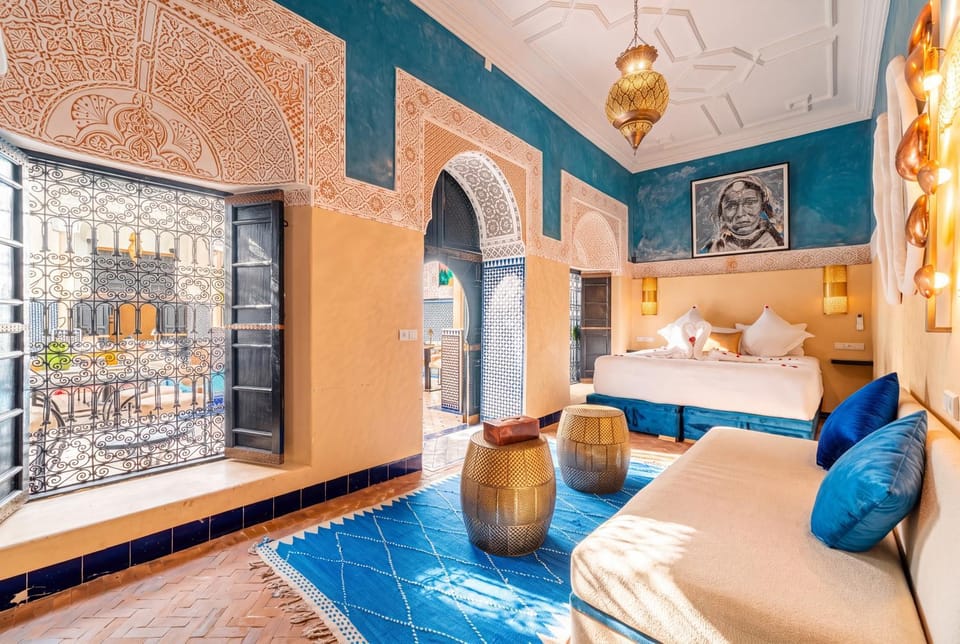 Riad Atlas Mejbar - Adults Only Country House in Marrakesh