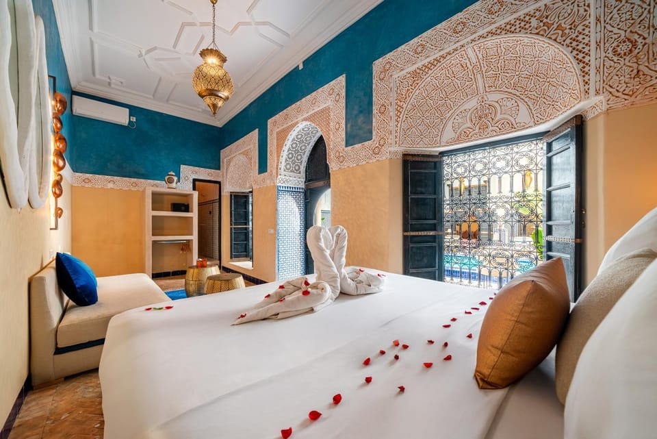 Riad Atlas Mejbar - Adults Only Country House in Marrakesh