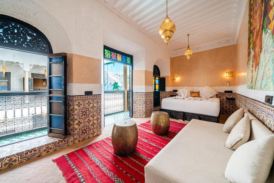 Riad Atlas Mejbar - Adults Only Country House in Marrakesh