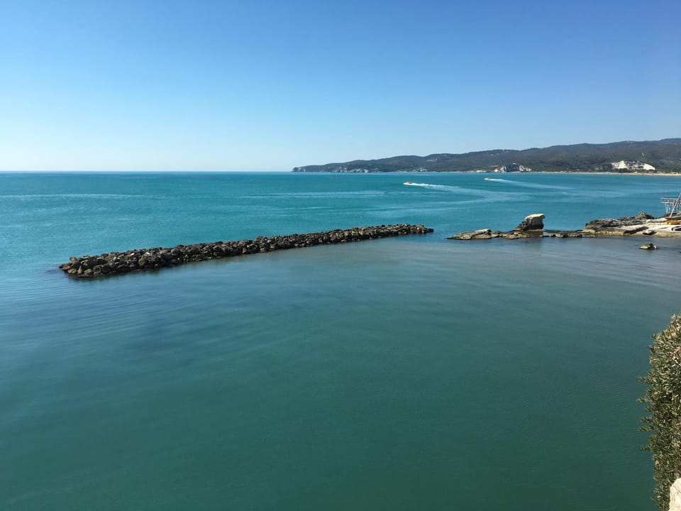 Natural landscape, Bird's eye view, Hiking, Sea view