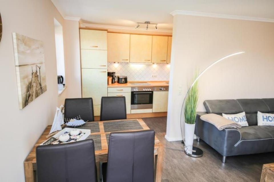 Ferienwohnung Küstenzauber Apartment in Scharbeutz