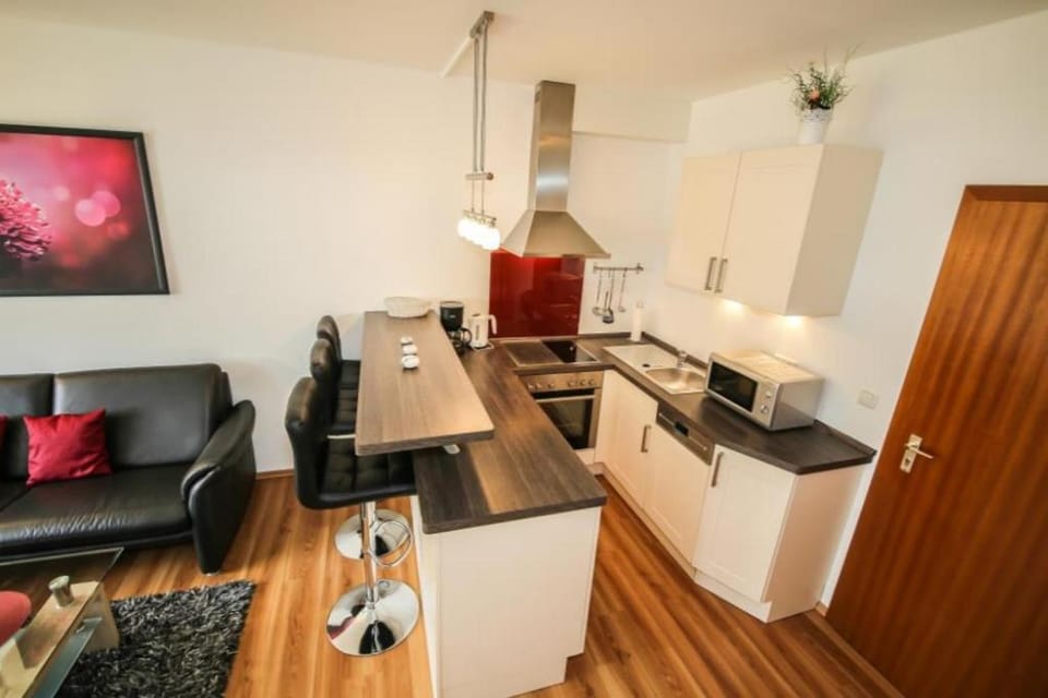 Ferienwohnung Meeresblick Apartment in Scharbeutz
