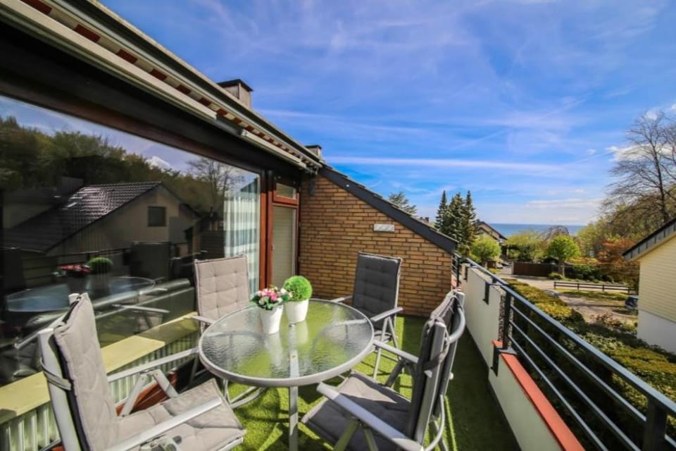 Ferienwohnung Meeresblick Apartment in Scharbeutz