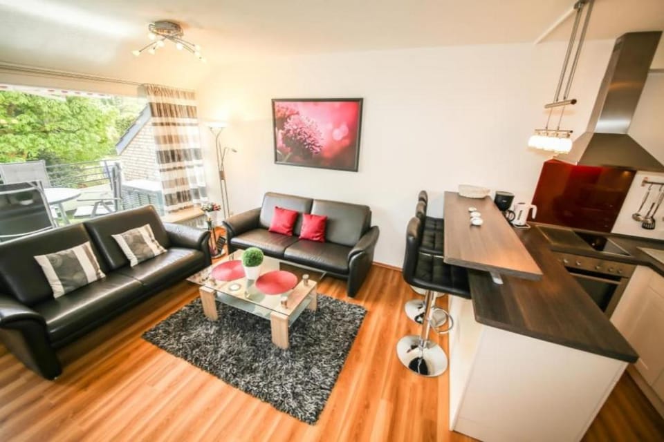 Ferienwohnung Meeresblick Apartment in Scharbeutz