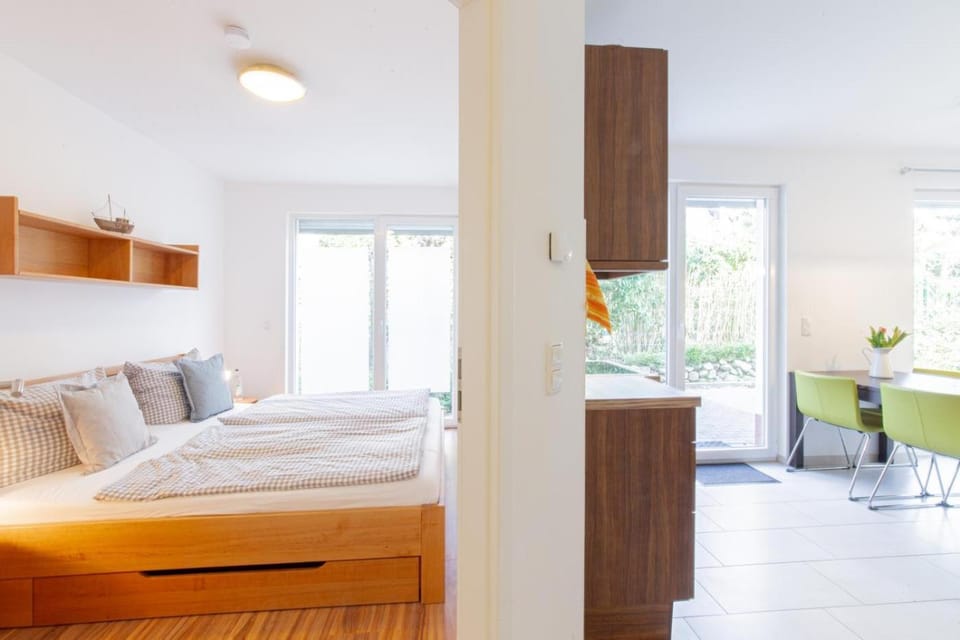Ferienwohnung Strandroggen Apartment in Scharbeutz