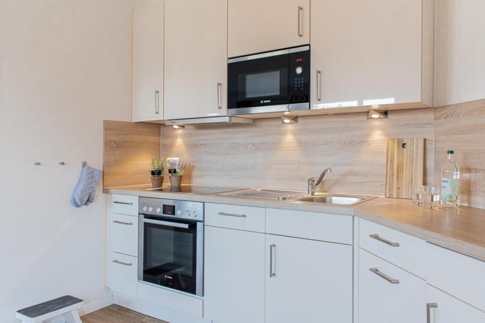 Ferienwohnung Ostseeglitzern Apartment in Scharbeutz