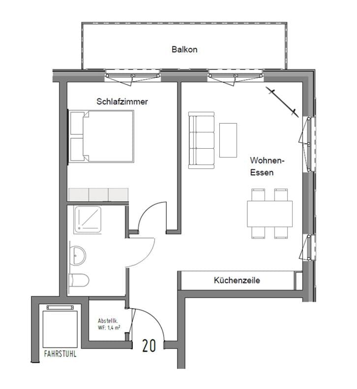 Ferienwohnung Pier99 Apartment in Scharbeutz