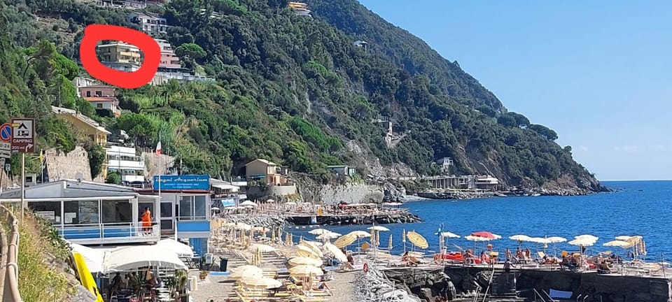 Appartamenti Enrica with amazing view Apartment in Moneglia