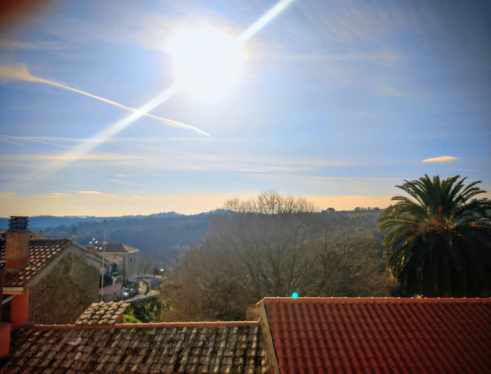 Day, Natural landscape, Mountain view