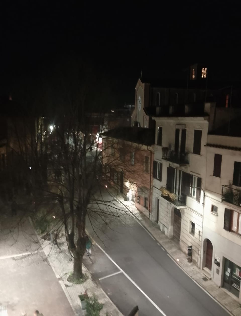 Property building, Night, Neighbourhood, City view, Street view, Location