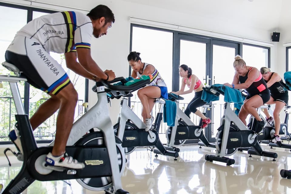 Fitness centre/facilities