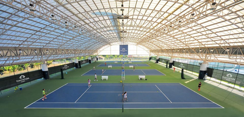 Tennis court