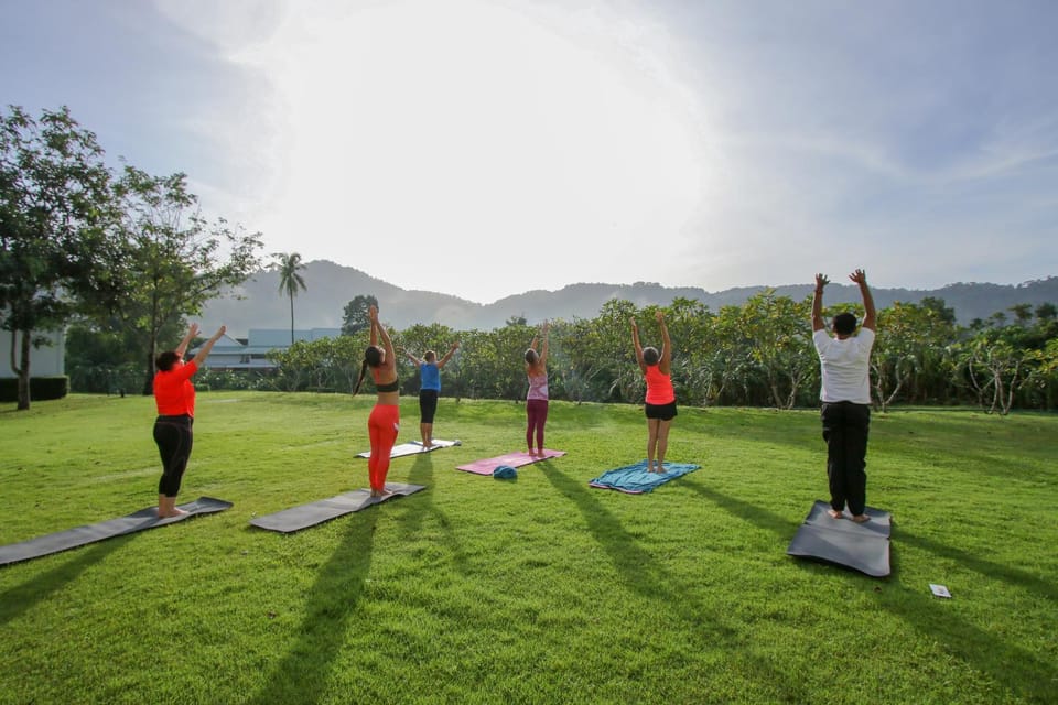 Thanyapura Sports & Health Resort Hotel in Thep Krasatti