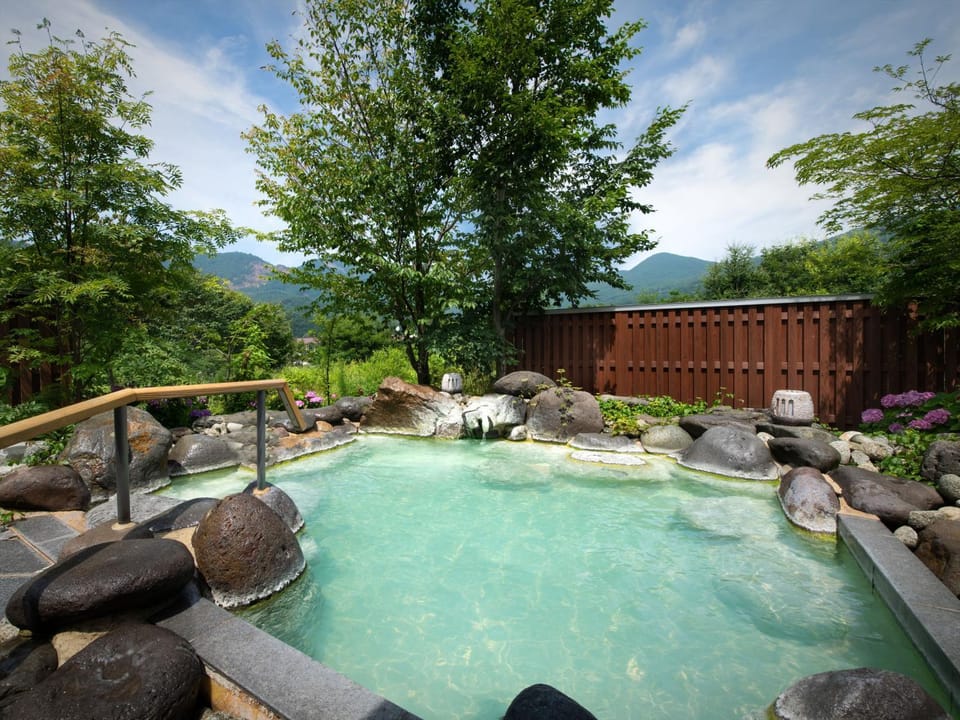 Hot Spring Bath, Open Air Bath