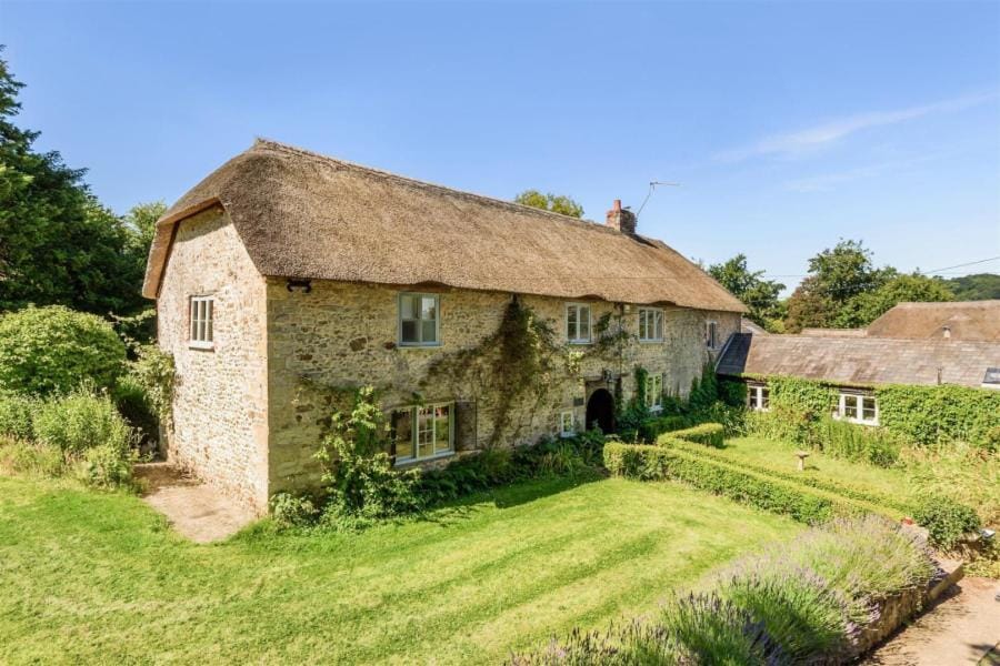 Property building, Day, Garden view