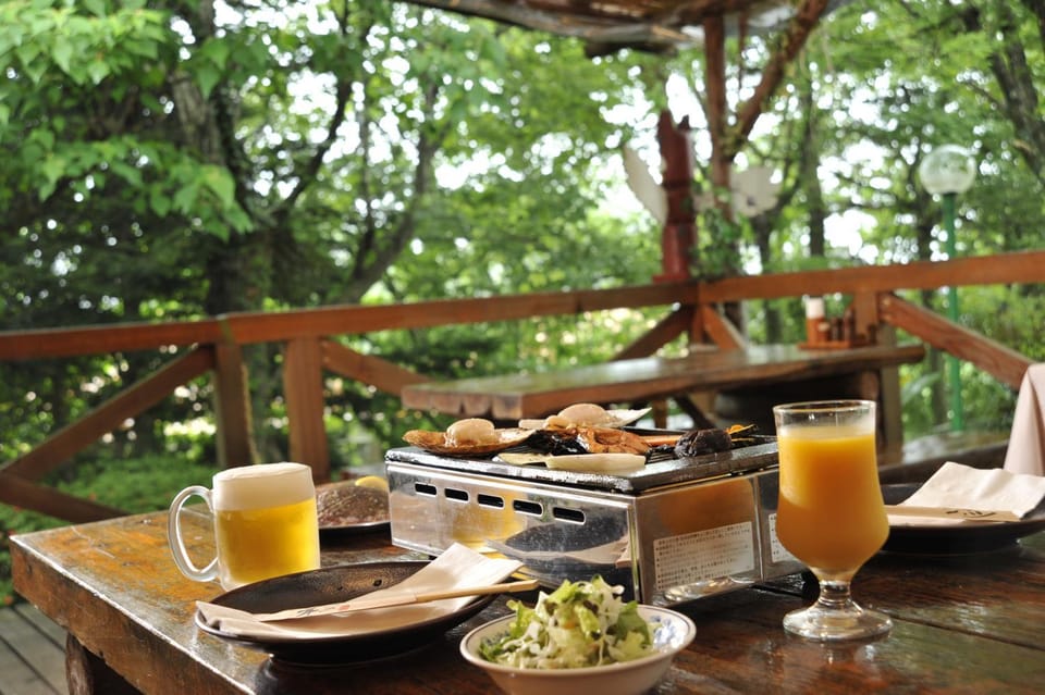 Balcony/Terrace, Food, Drinks