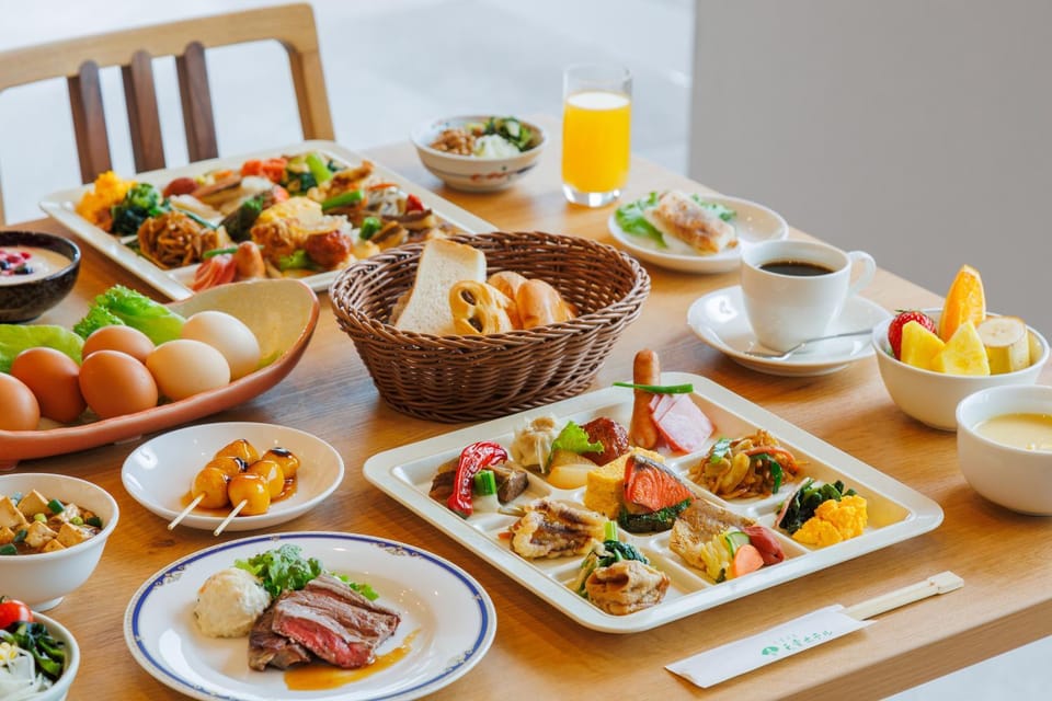 Breakfast, Buffet breakfast
