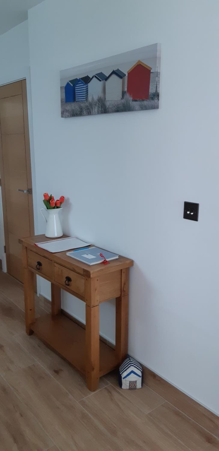 Cliff Top Studio Apartment in New Forest District