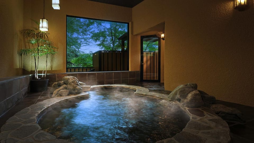 Hot Spring Bath, Public Bath