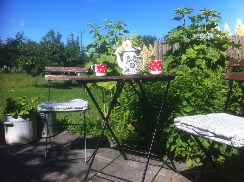 Patio, Garden
