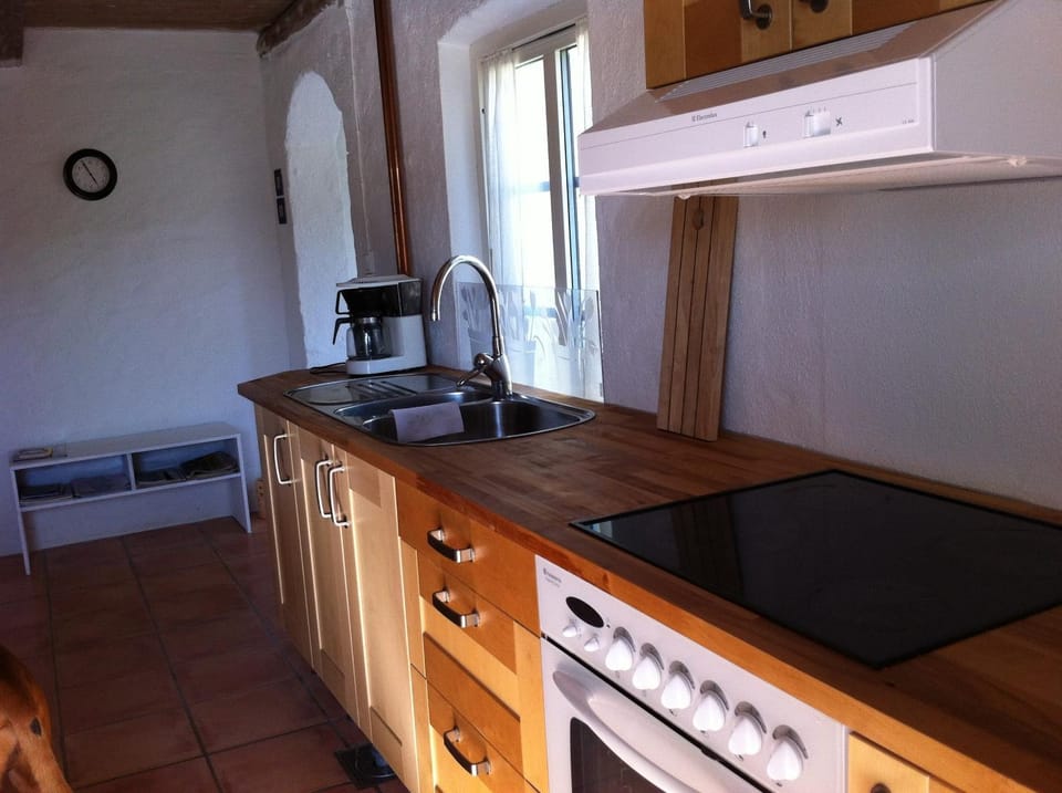 Communal kitchen