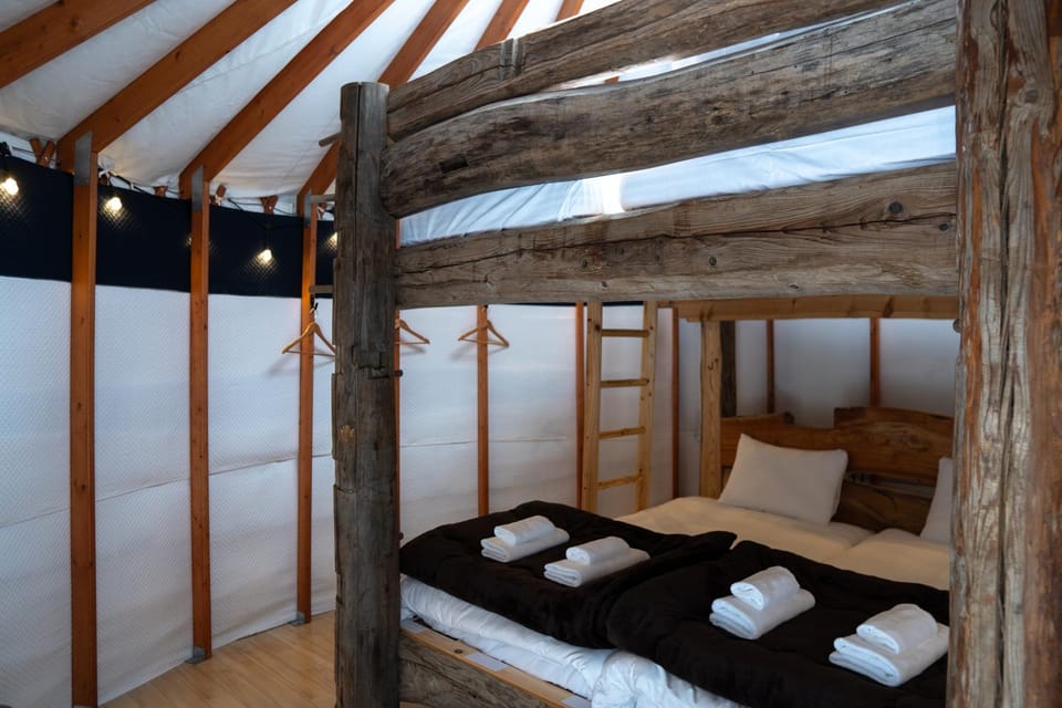The Yurts at Margo's Garden, Kiroro Luxury tent in Hokkaido Prefecture