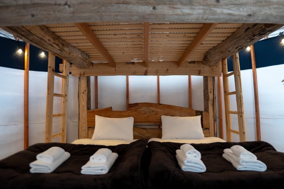 The Yurts at Margo's Garden, Kiroro Luxury tent in Hokkaido Prefecture