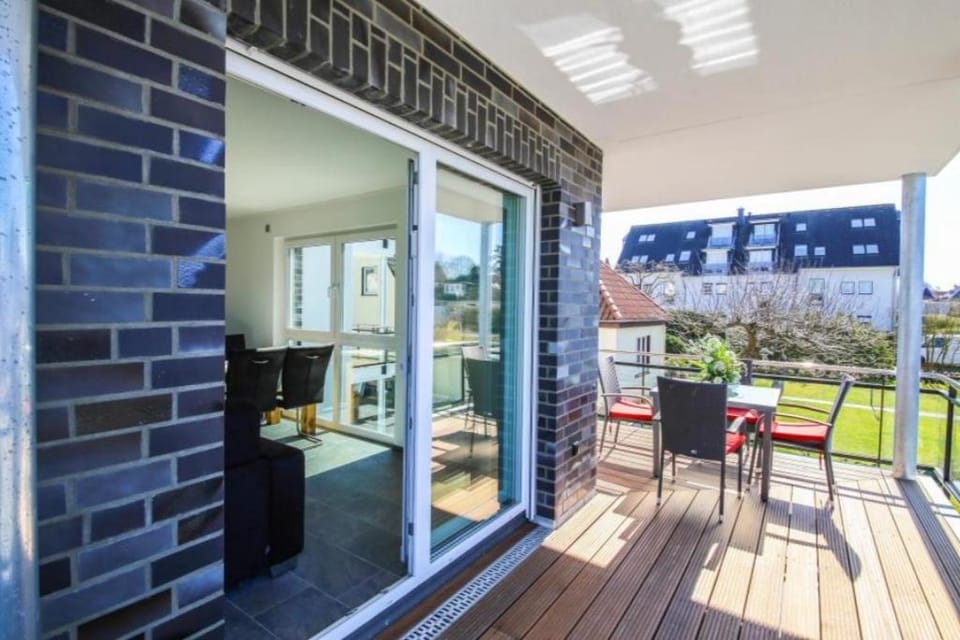 Ferienwohnung Sonnendeck Apartment in Scharbeutz