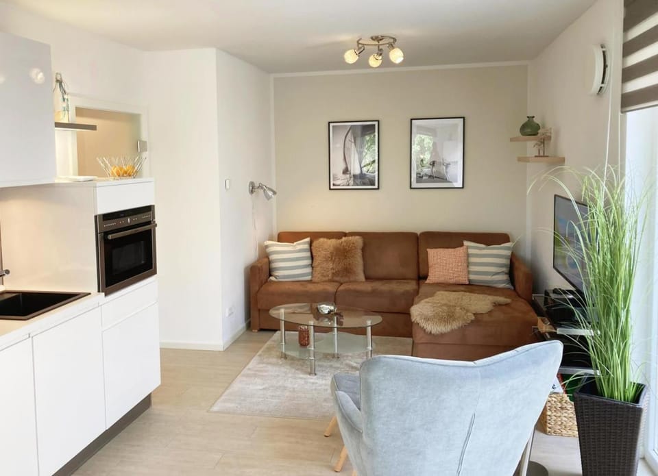 Ferienwohnung Strandgras Apartment in Scharbeutz