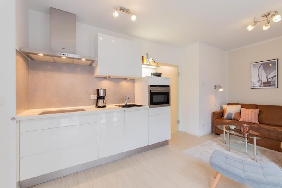 Ferienwohnung Strandgras Apartment in Scharbeutz