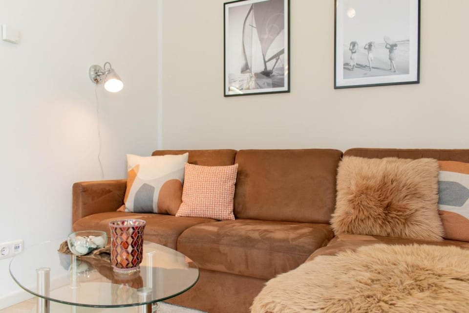 Ferienwohnung Strandgras Apartment in Scharbeutz