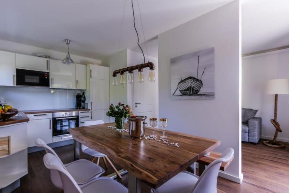 Ferienwohnung Strandhaus Möwenberg App.12 Apartment in Scharbeutz