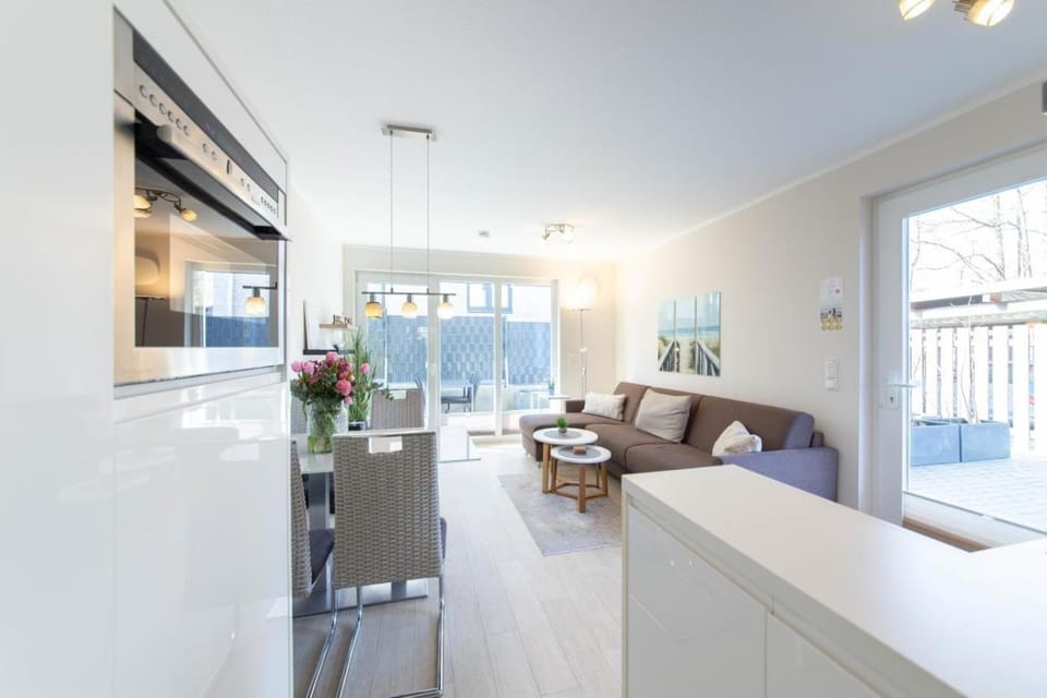 Ferienwohnung Strandmuschel Apartment in Scharbeutz