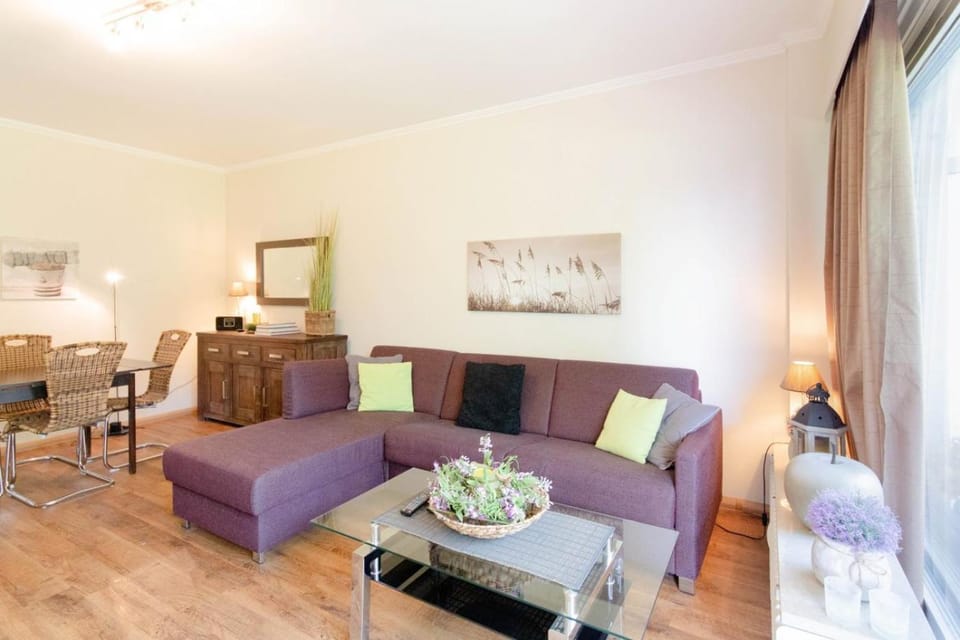 Ferienwohnung Strandhafer Apartment in Scharbeutz