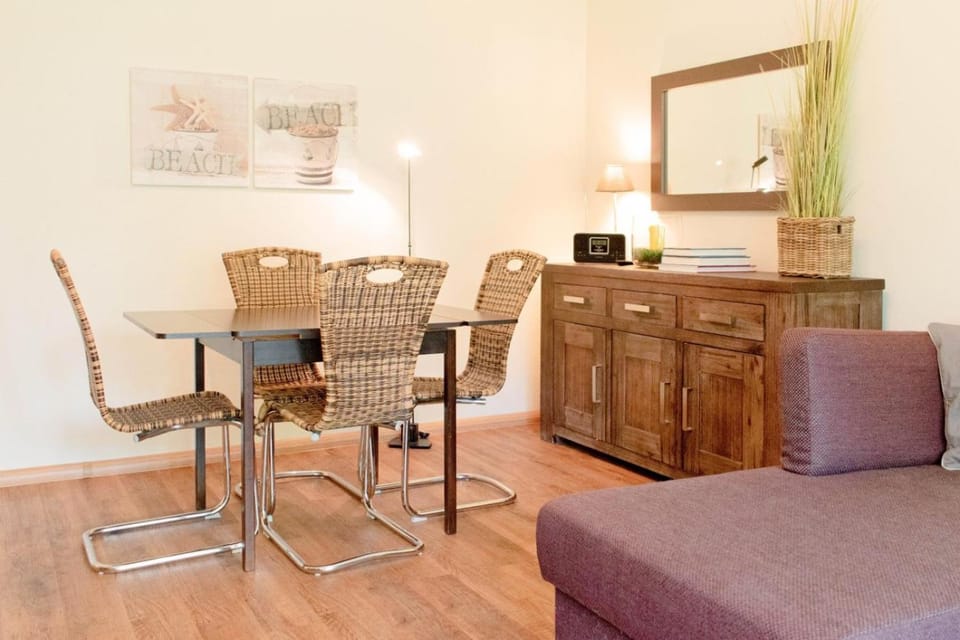 Ferienwohnung Strandhafer Apartment in Scharbeutz