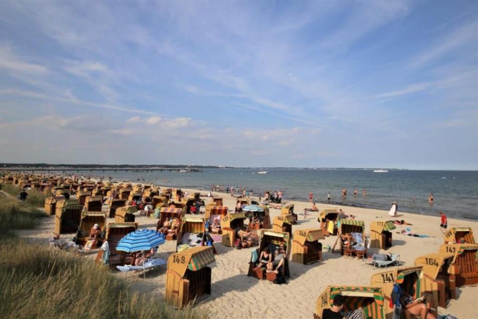 Ferienwohnung Strandhotel Apartment in Scharbeutz