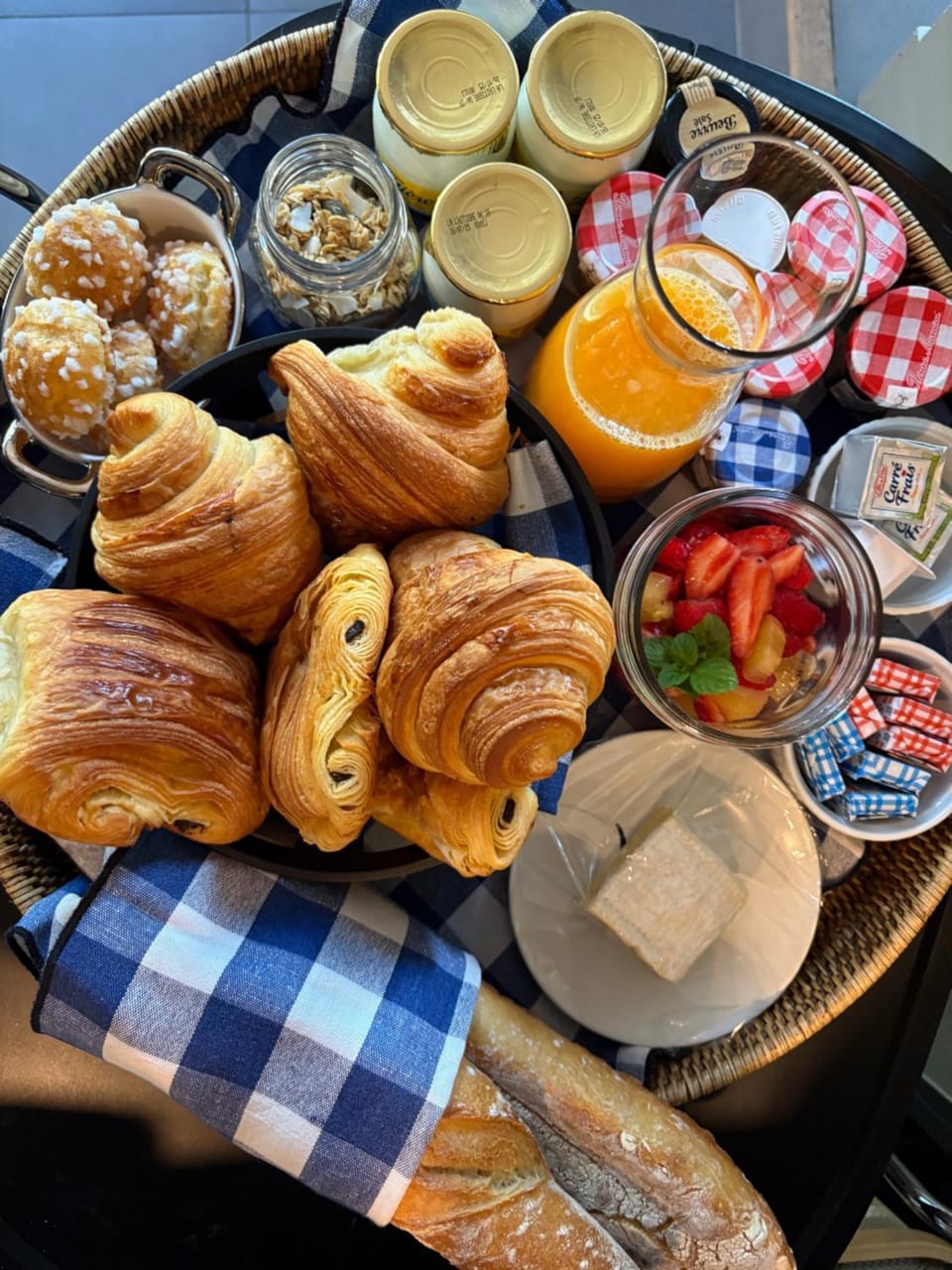 Breakfast, Continental breakfast