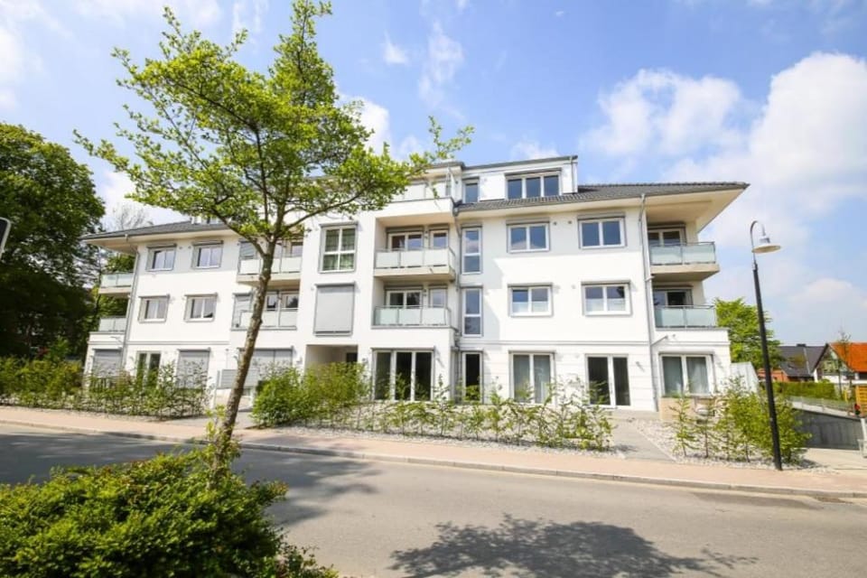 Ferienwohnung Strandvilla Augustusbad App 08 Stilvolle Ferienwohnung an der Ostsee der Extraklasse Apartment in Scharbeutz