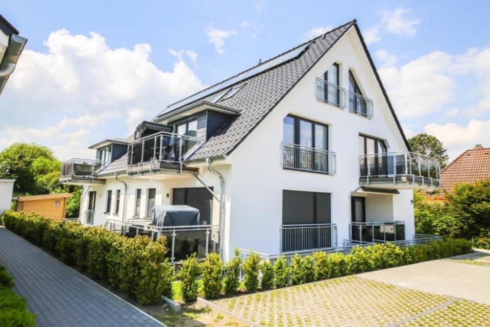 Ferienwohnung Strandhaus Möwenberg App. 16 Apartment in Scharbeutz