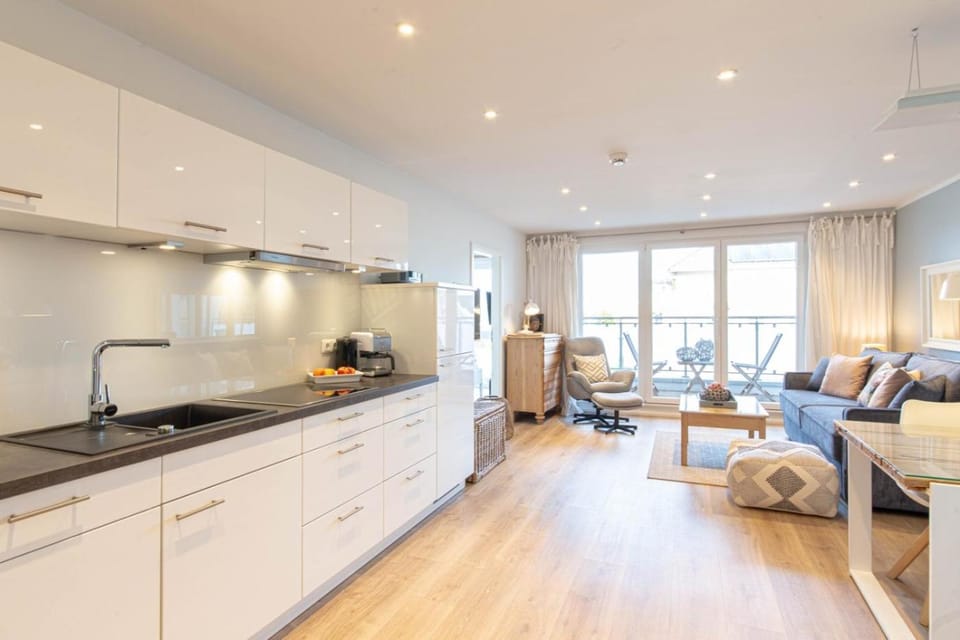 Ferienwohnung Strandvilla Augustusbad App. 18 Apartment in Scharbeutz