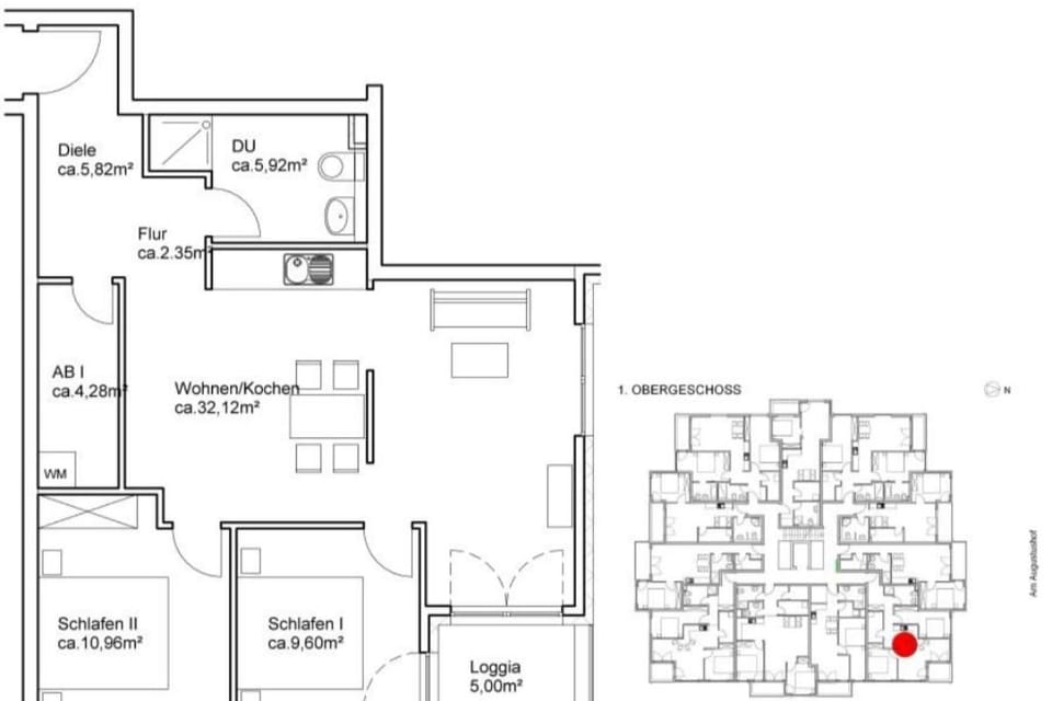 Ferienwohnung Strandvilla Augustusbad 110 Apartment in Scharbeutz