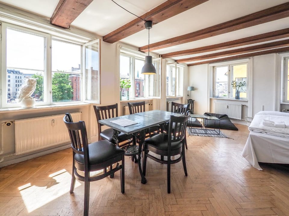 Authentic Copenhagen Apartment by Nyhavn Apartment in Copenhagen